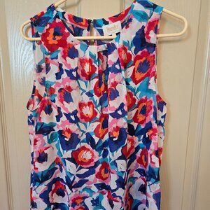 Colorful Lightweight Sleeveless Top
